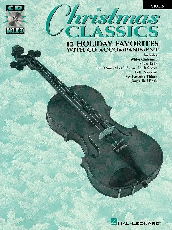 Christmas Classics Book/CD Violin