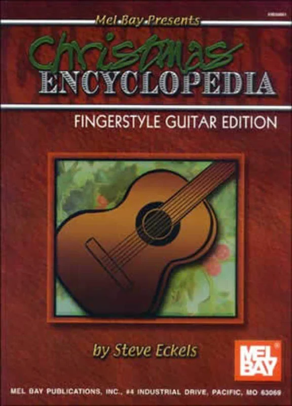 Christmas Encyclopedia Fingerstyle Guitar Edition Book