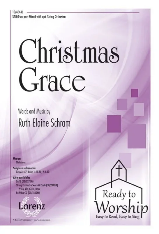 Christmas Grace SAB (Octavo)