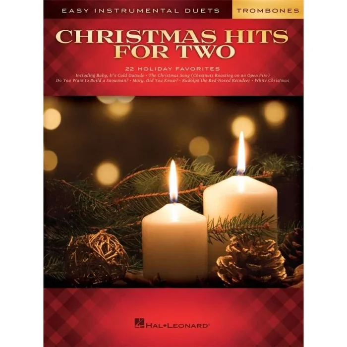 Christmas Hits for Two Trombones