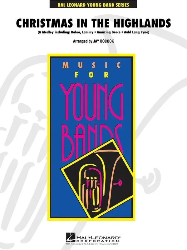 Christmas In The Highlands Youth Band3 (Music Score/Parts)