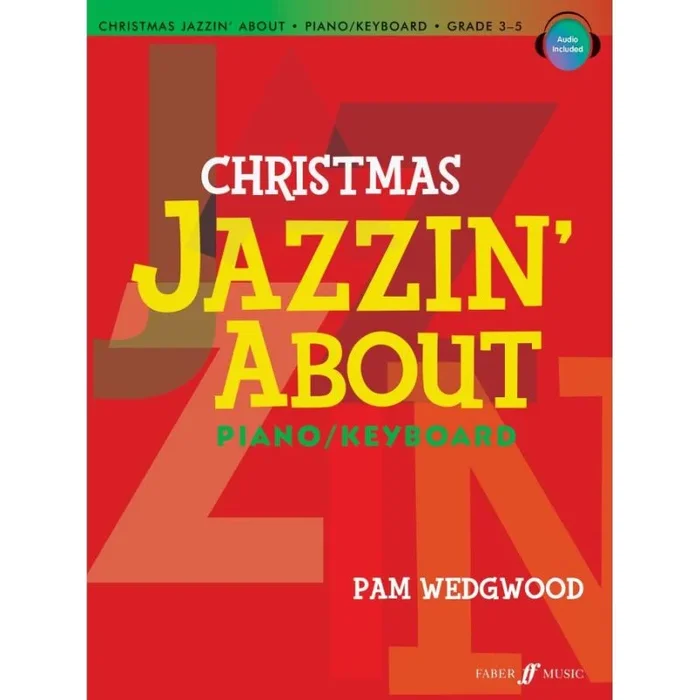 Christmas Jazzin’ About Piano