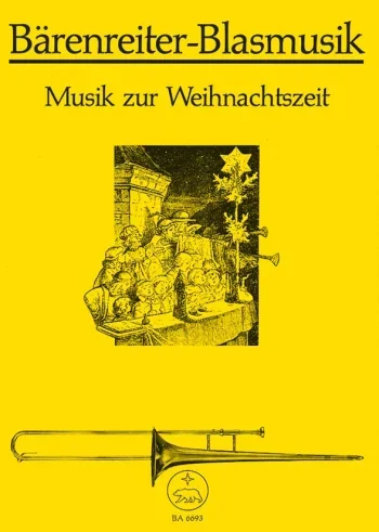 Christmas Music for Brass. : Trombone: (Barenreiter)