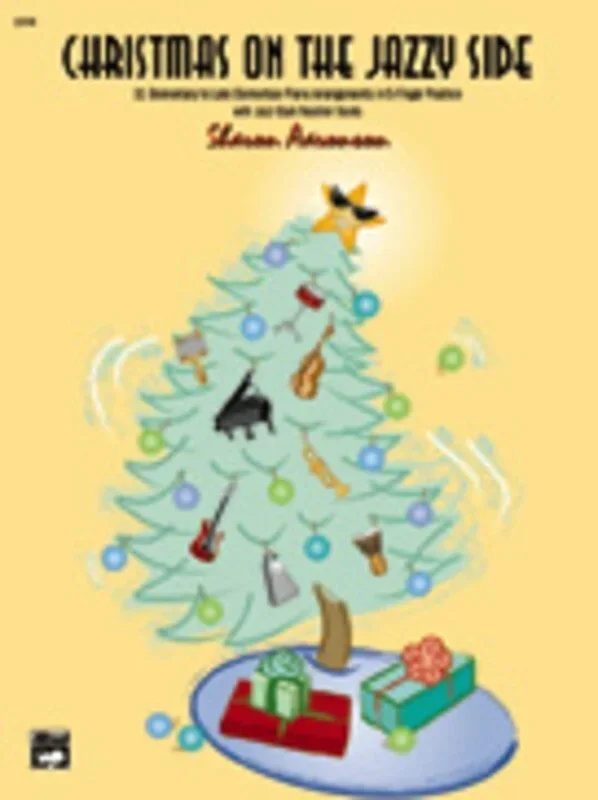 Christmas On The Jazzy Side Book