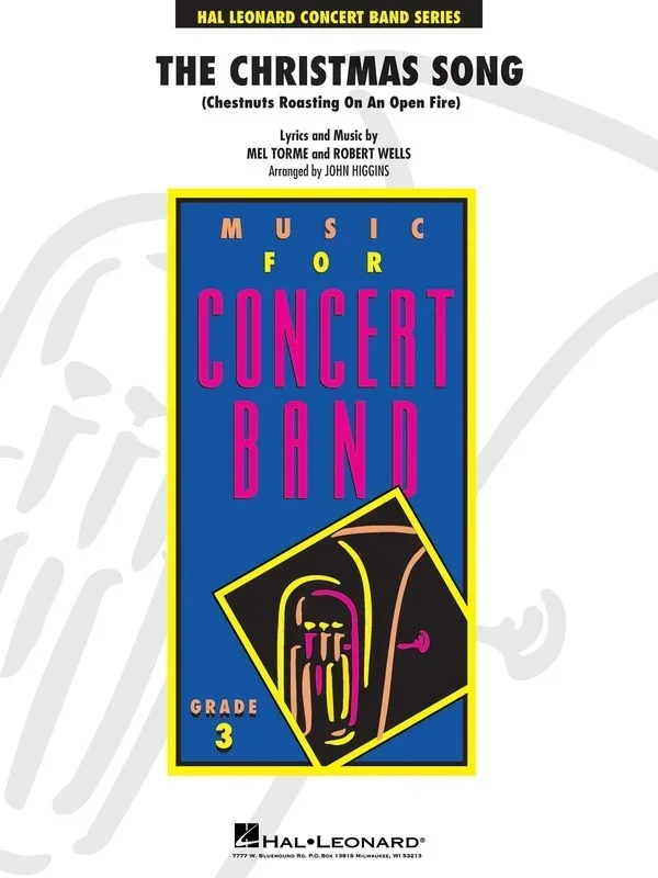 Christmas Song Youth Band3 (Music Score/Parts)