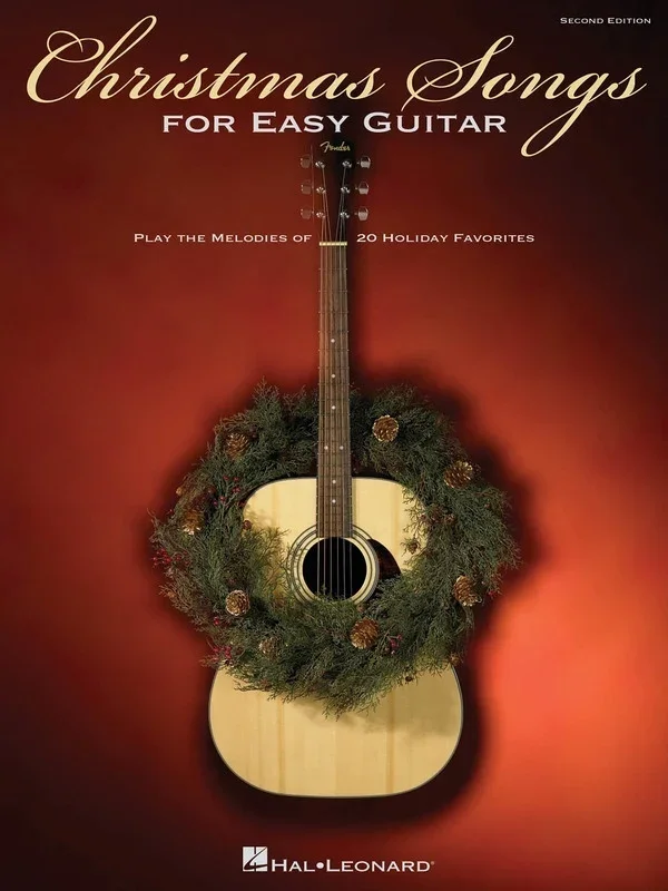 Christmas Songs For Easy Guitar (Softcover Book)