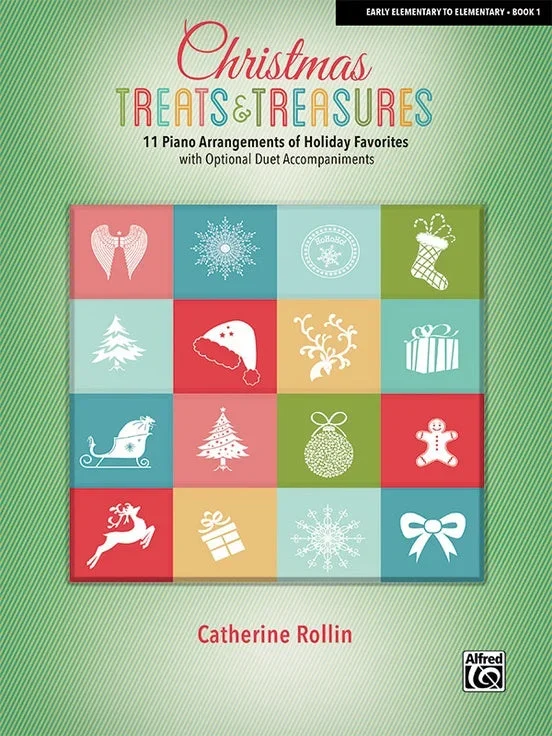 Christmas Treats and Treasures: Book 1
