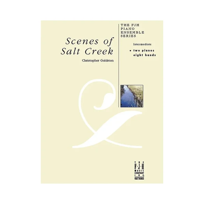 Christopher Goldston – Scenes of Salt Creek