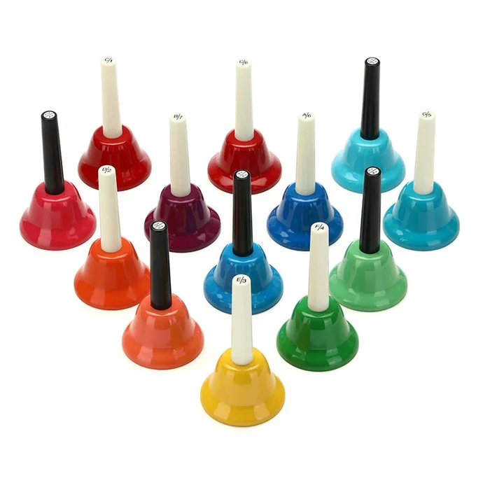 CHROMA-NOTES 13-Note Hand Bell Set