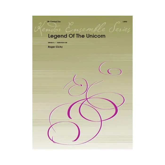 Cichy, Roger – Legend Of The Unicorn