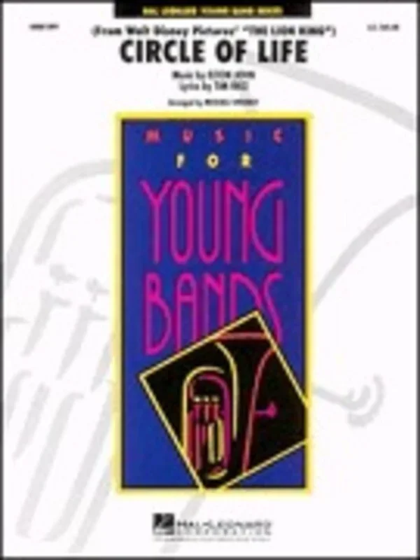 Circle Of Life Youth Band3 Score/Parts (Pod) (Music Score/Parts)
