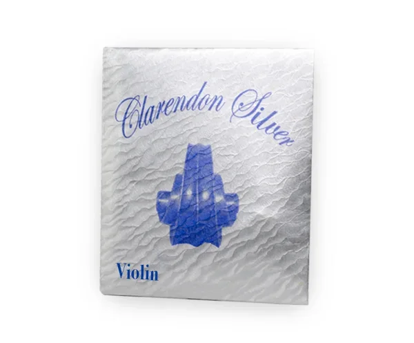 Clarendon Silver Violin Set 1/4