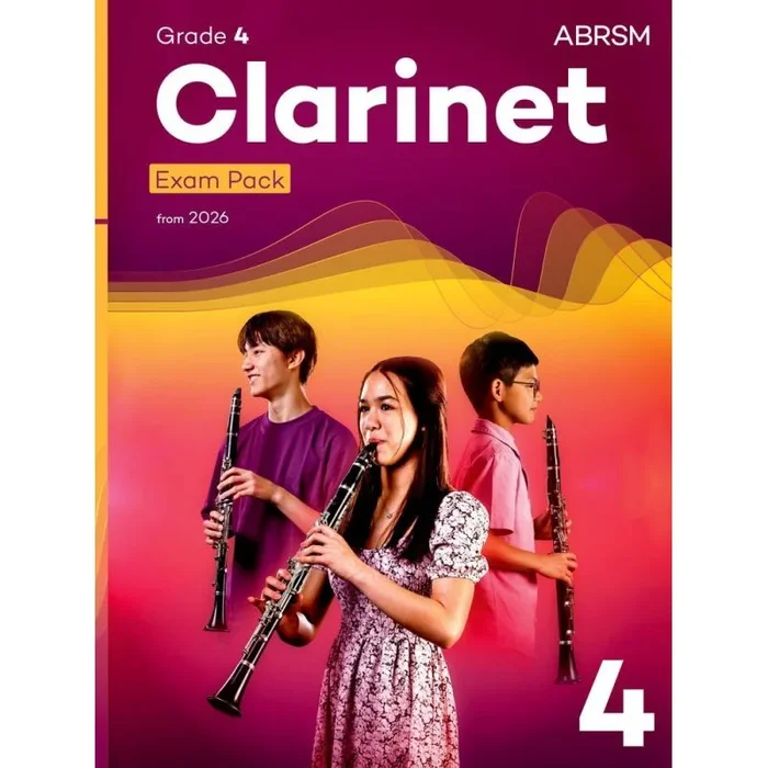 Clarinet Exam Pack from 2026, ABRSM Grade 4