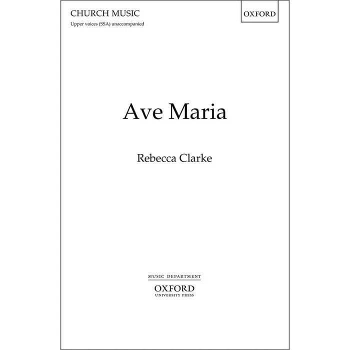 Clarke, Rebecca – Ave Maria
