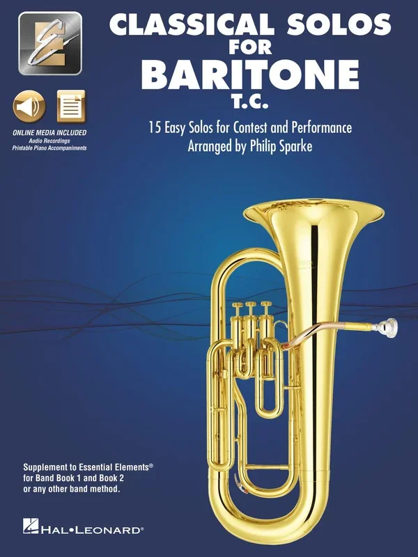 Classical Solos for Baritone (T.C.) – Volume 1