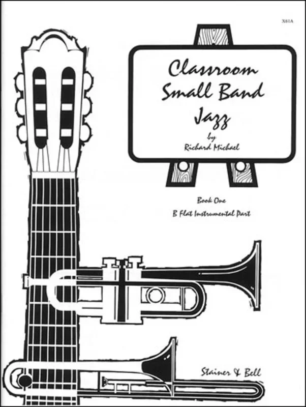 Classroom Small Band Jazz Book 1 B Flat Part