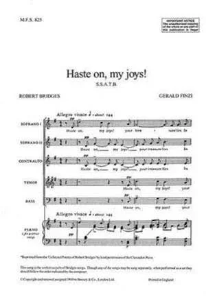 Cleobury : Joys Seven: Vocal SATB (OUP)