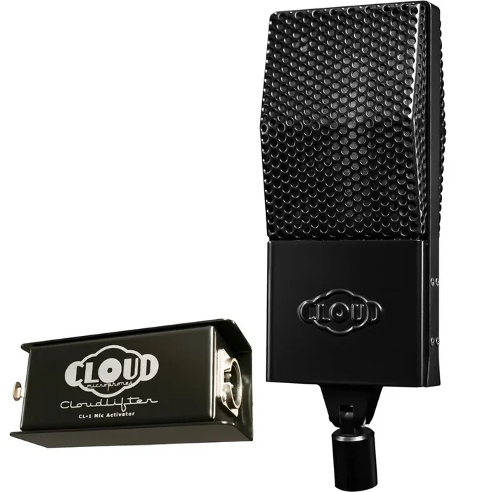 Cloud Microphones 44 Passive Ribbon Microphone with Cloudlifter CL-1