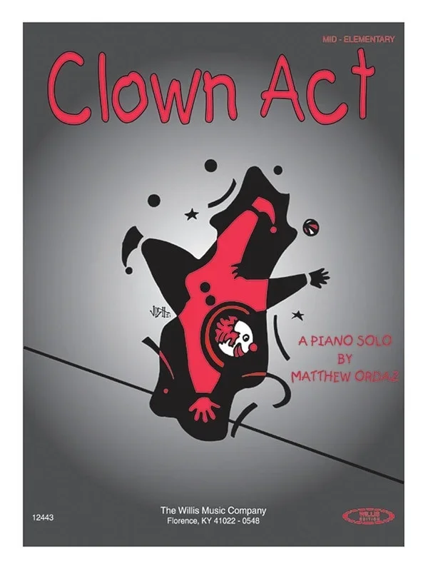 Clown Act (Sheet Music)