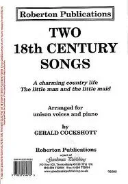 Cockschott : Two 18th Century Songs: Unison