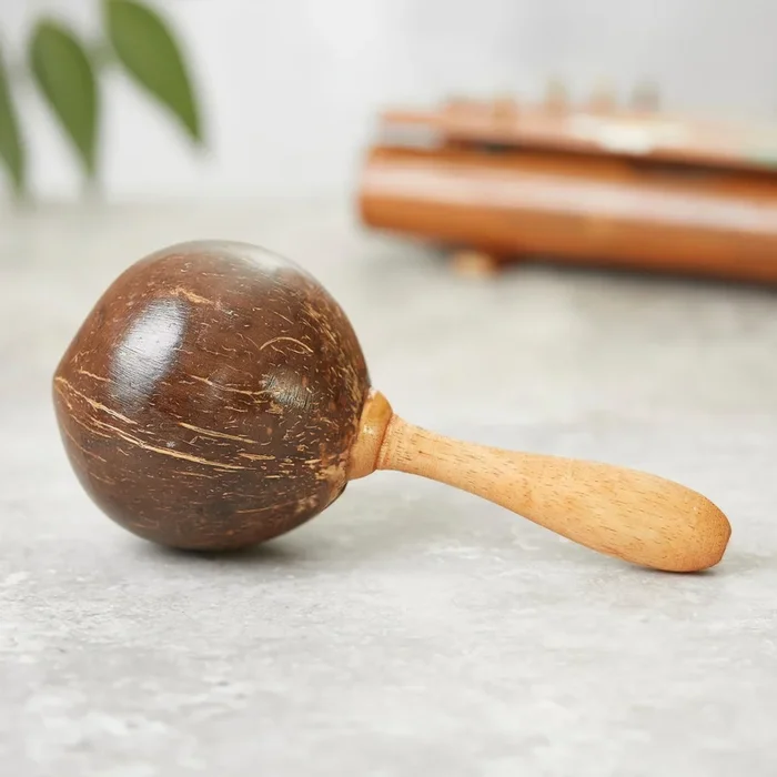 Coconut Shell Maraca