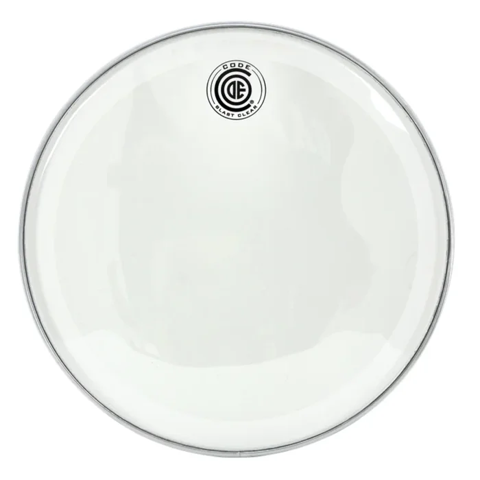 Code 20 Blast Clear Bass Drum Head