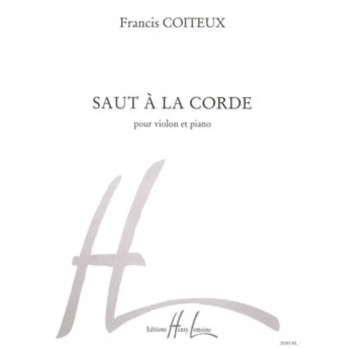 Coiteux, Francis – Saut à la Corde