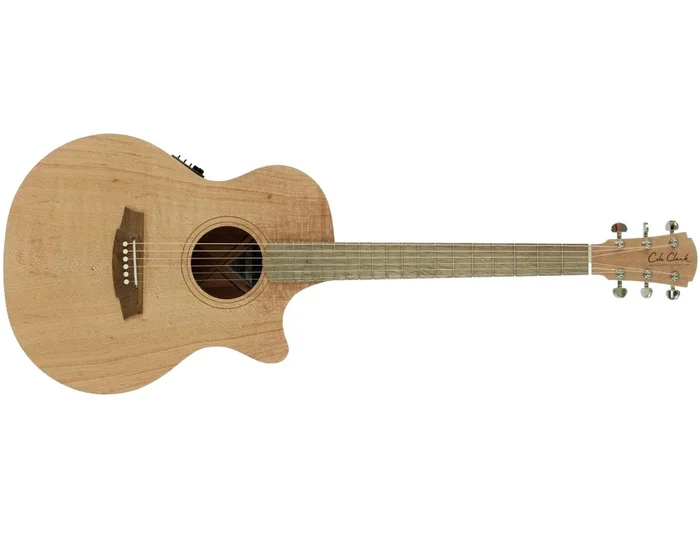 Cole Clark Angel 1 EC Southern Silky Oak Acoustic Guitar
