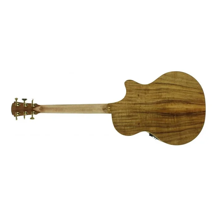 Cole Clark Angel 3 Series Grand Auditorium Cutaway Acoustic Guitar with Pickup & Australian Blackwood Face, Back & Sides & River She Oak