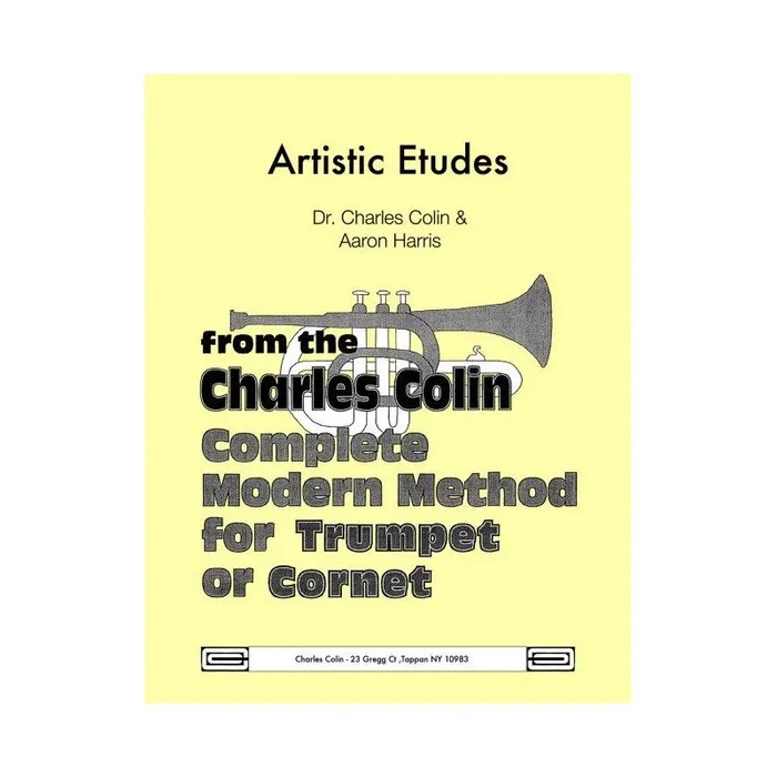 Colin & Harris – Artistic Etudes