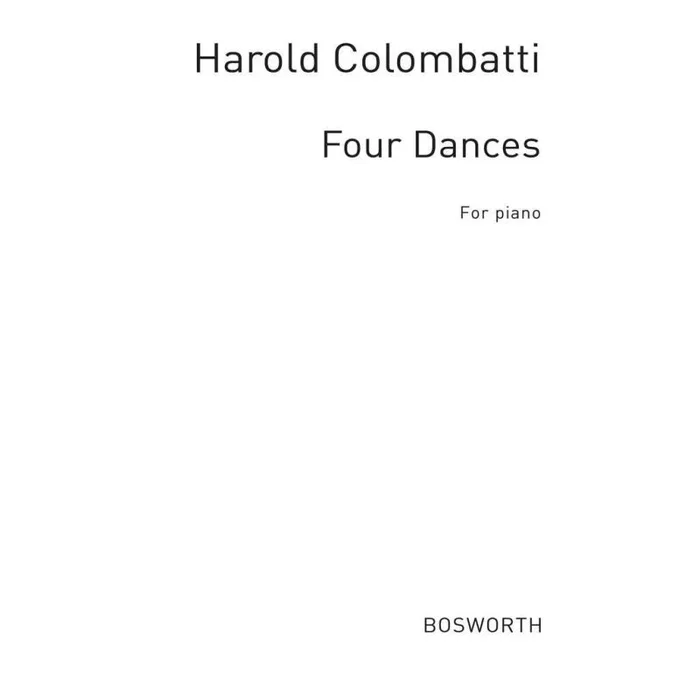 Colombatti, H Four Dances Piano