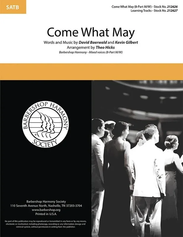 Come What May 8 Part Mixed A Cappella (Octavo)