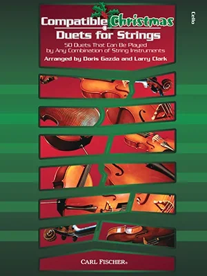 Compatible Christmas Duets For Strings: Cello