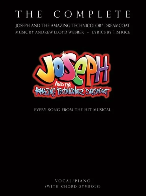 Complete Joseph And Amazing Technicolor Dreamcoat