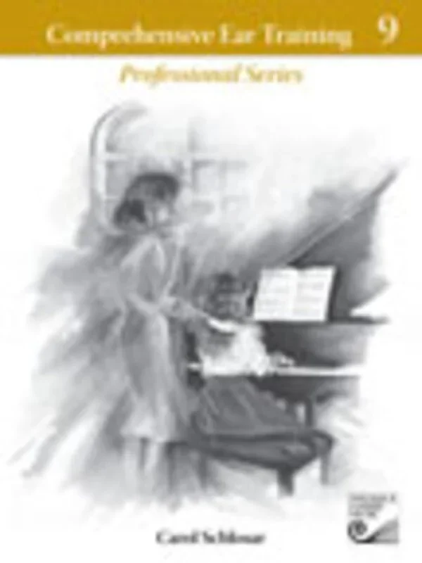 Comprehensive Ear Training Lvl 9 Prof Book/CD