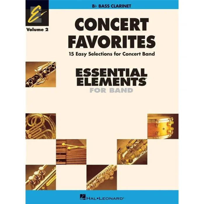 Concert Favorites Vol. 2 – Bass Clarinet