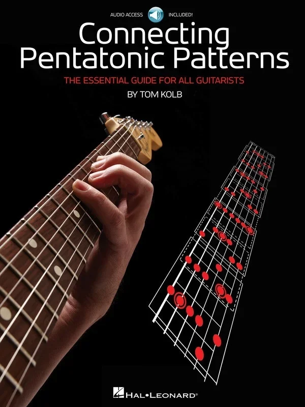 Connecting Pentatonic Patterns (Softcover Book/CD)