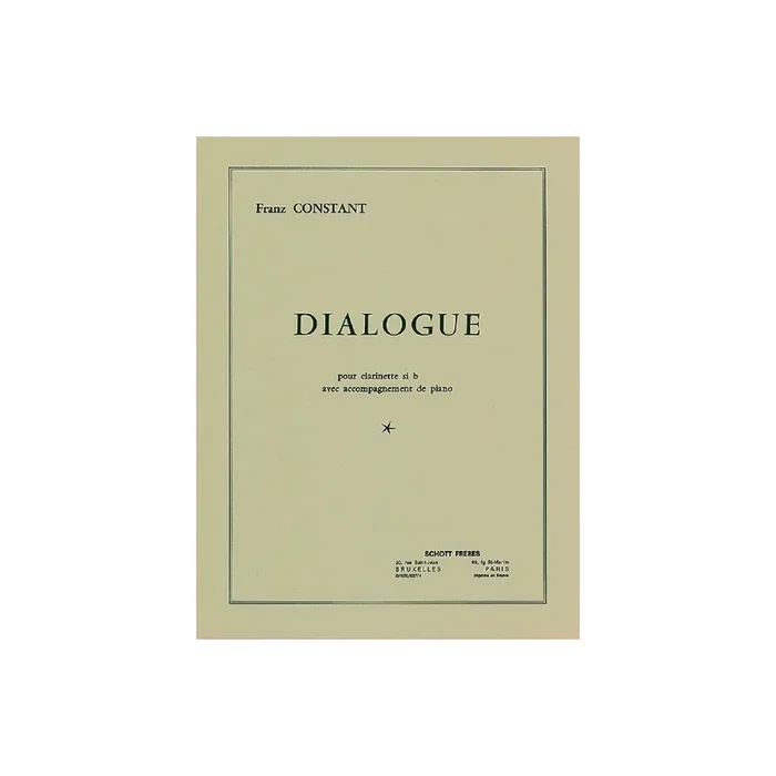 Constant, Franz – Dialogue