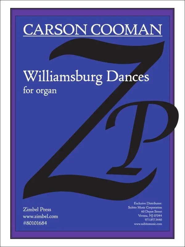 Cooman: Williamsburg Dances