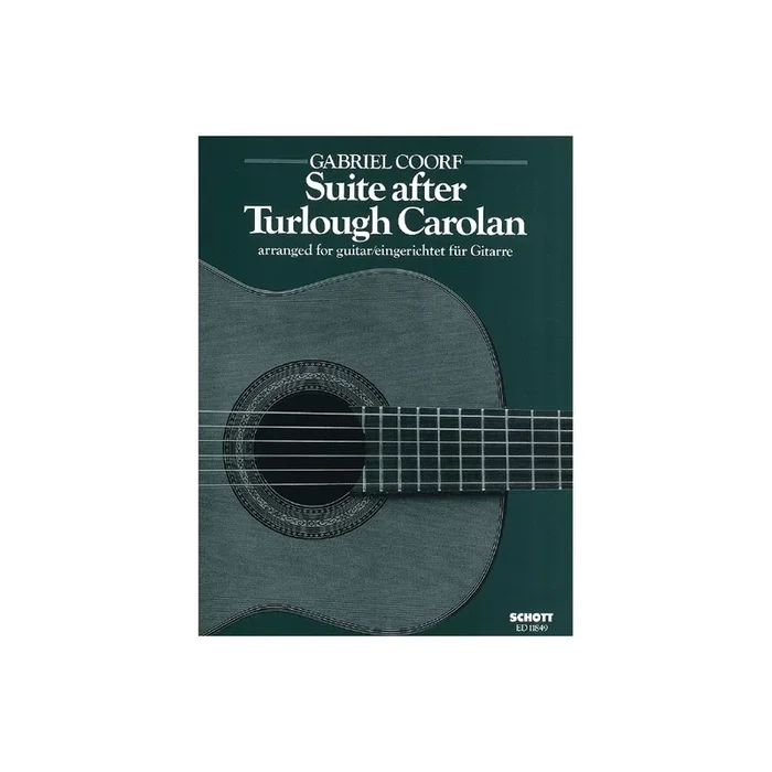 Coorf, Gabriel – Suite after Turlough Carolan