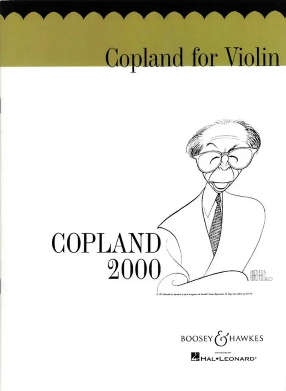 Copland 2000 – Violin
