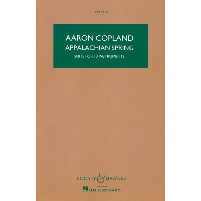 Copland, Aaron – Appalachian Spring HPS 1429