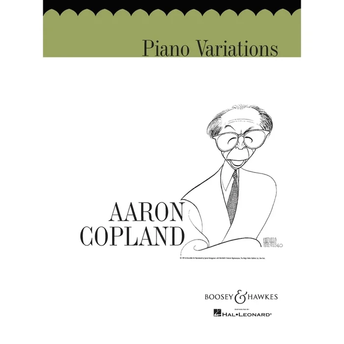 Copland, Aaron – Piano Variations