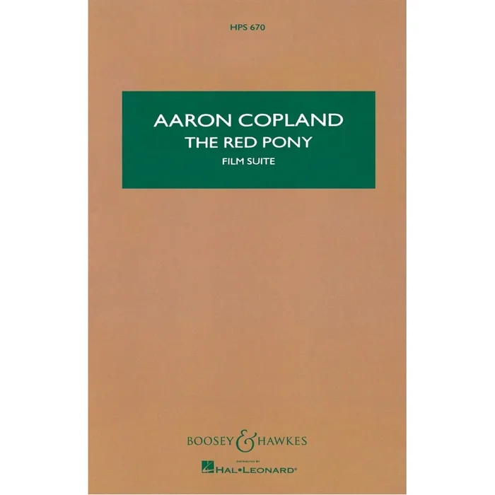 Copland, Aaron – The Red Pony HPS 670