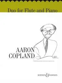 Copland : Duo For Flute & Piano (B&H)