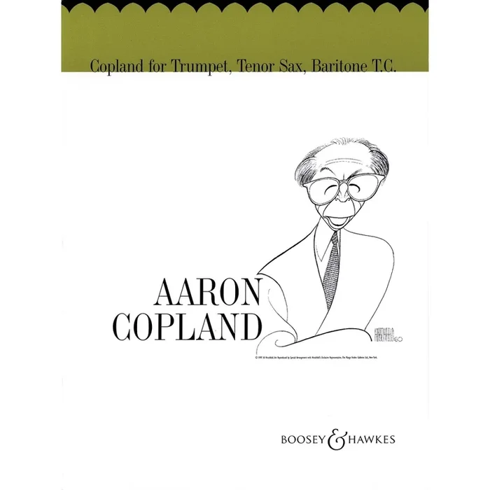 Copland for Trumpet (Tenor-Saxophone/Baritone)