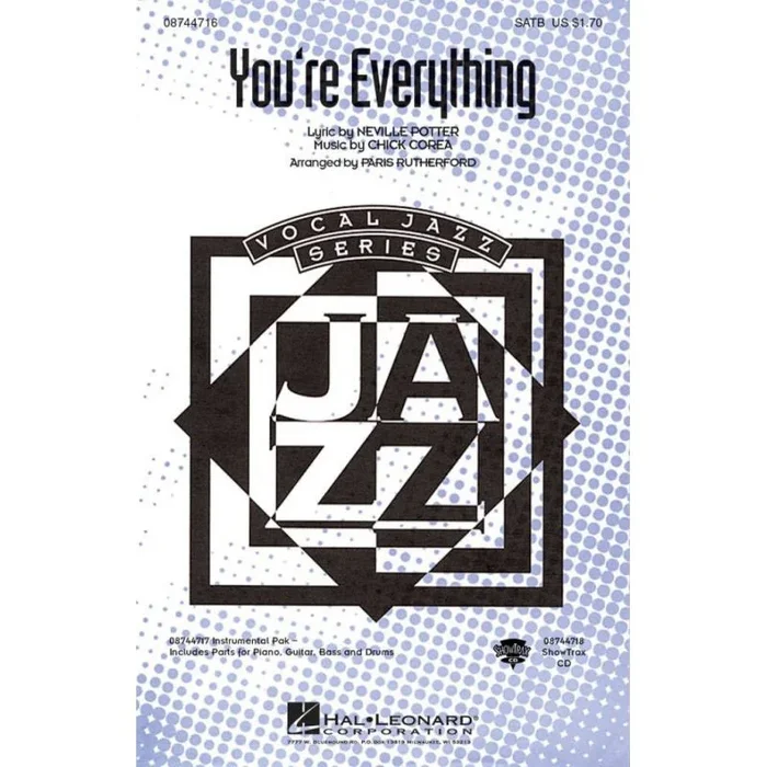 Corea, Chick – You’re Everything