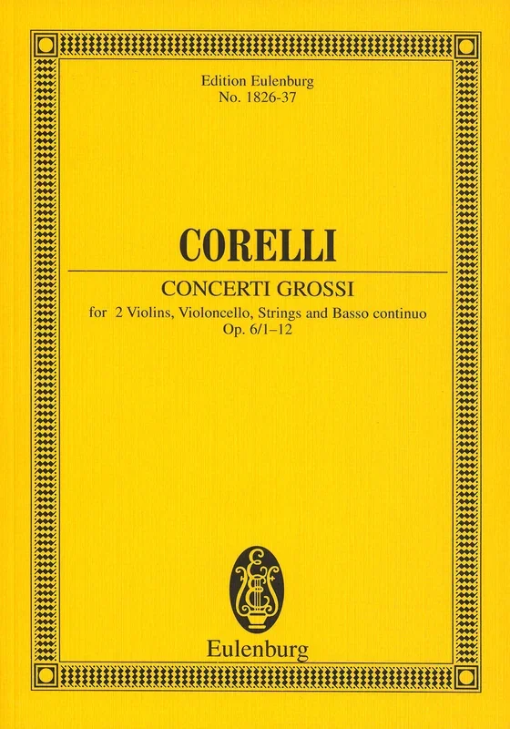Corelli: 12 Concerti grossi, Op. 6