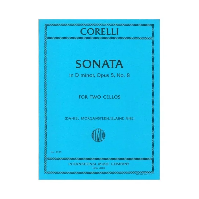 Corelli, Arcangelo – Sonata in D minor op. 5/8