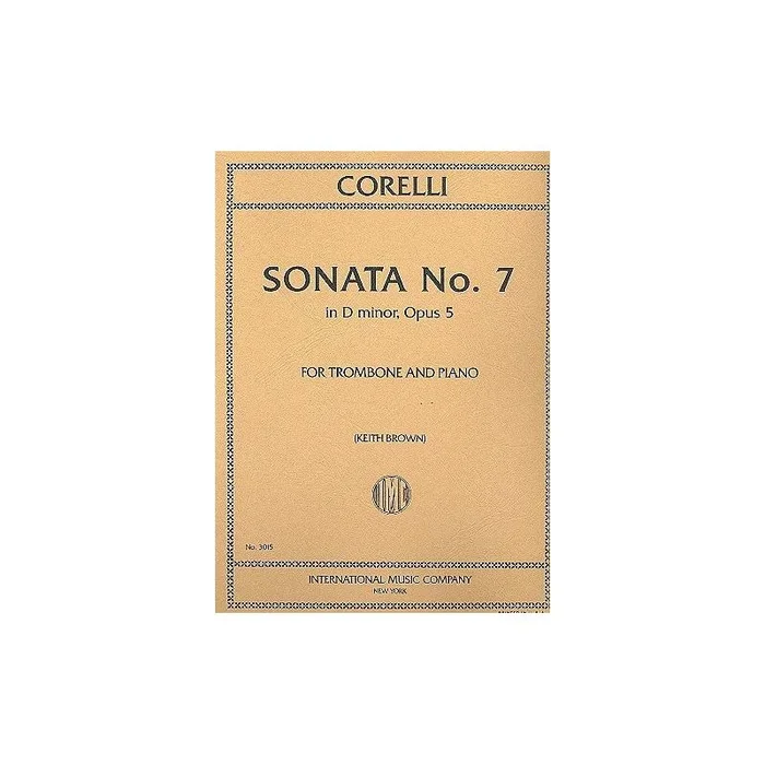 Corelli, Arcangelo – Sonata No. 7 in D Minor op. 5